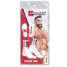 SneakXX Chaussettes blanches Fuck Me SneakXX